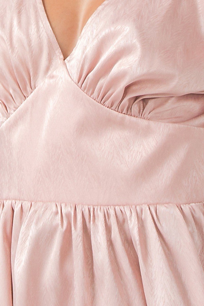 Solid Sateen Top