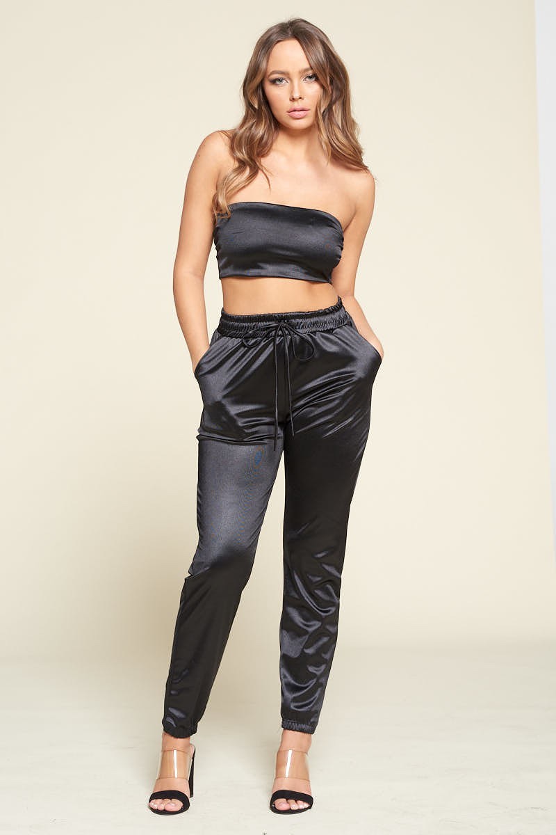 Tasha Tube Top Pant Set