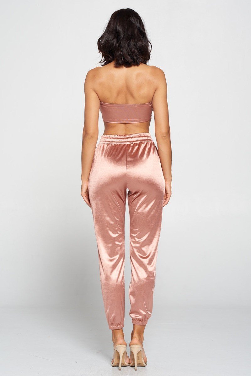 Tasha Tube Top Pant Set