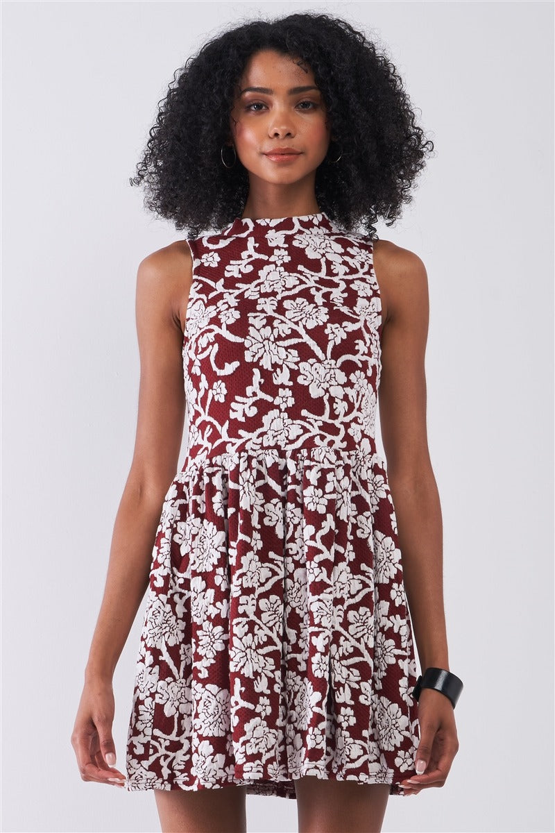 Tasha Fitted Mini Dress