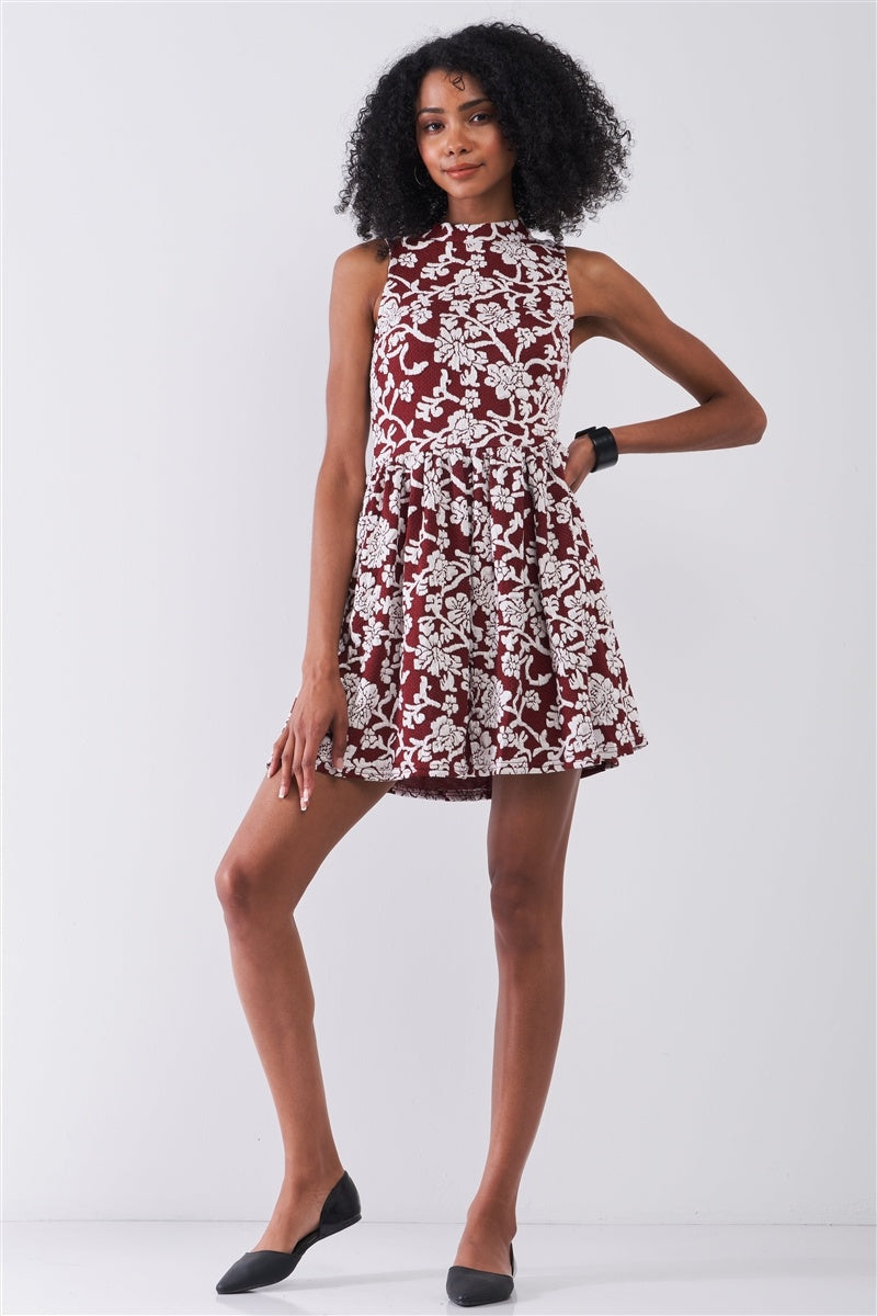 Tasha Fitted Mini Dress