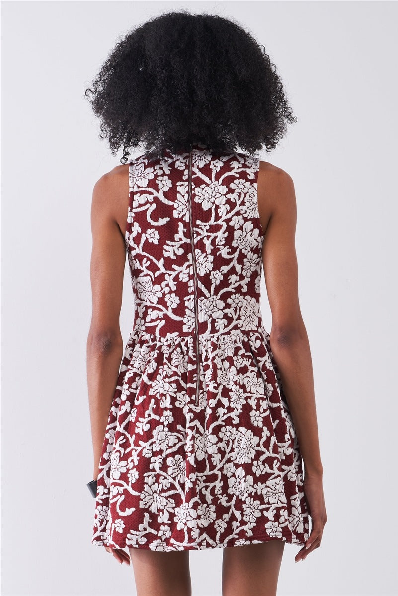 Tasha Fitted Mini Dress