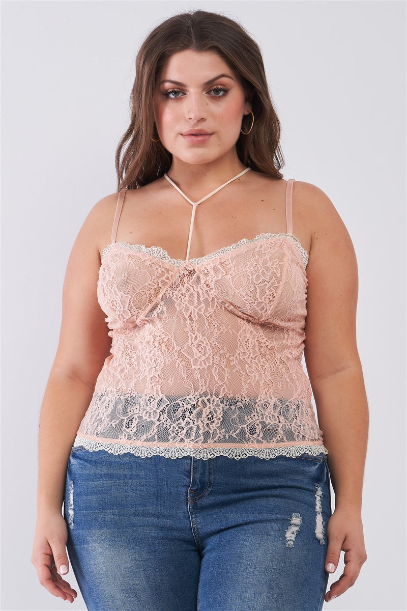 Sheer Lace Top