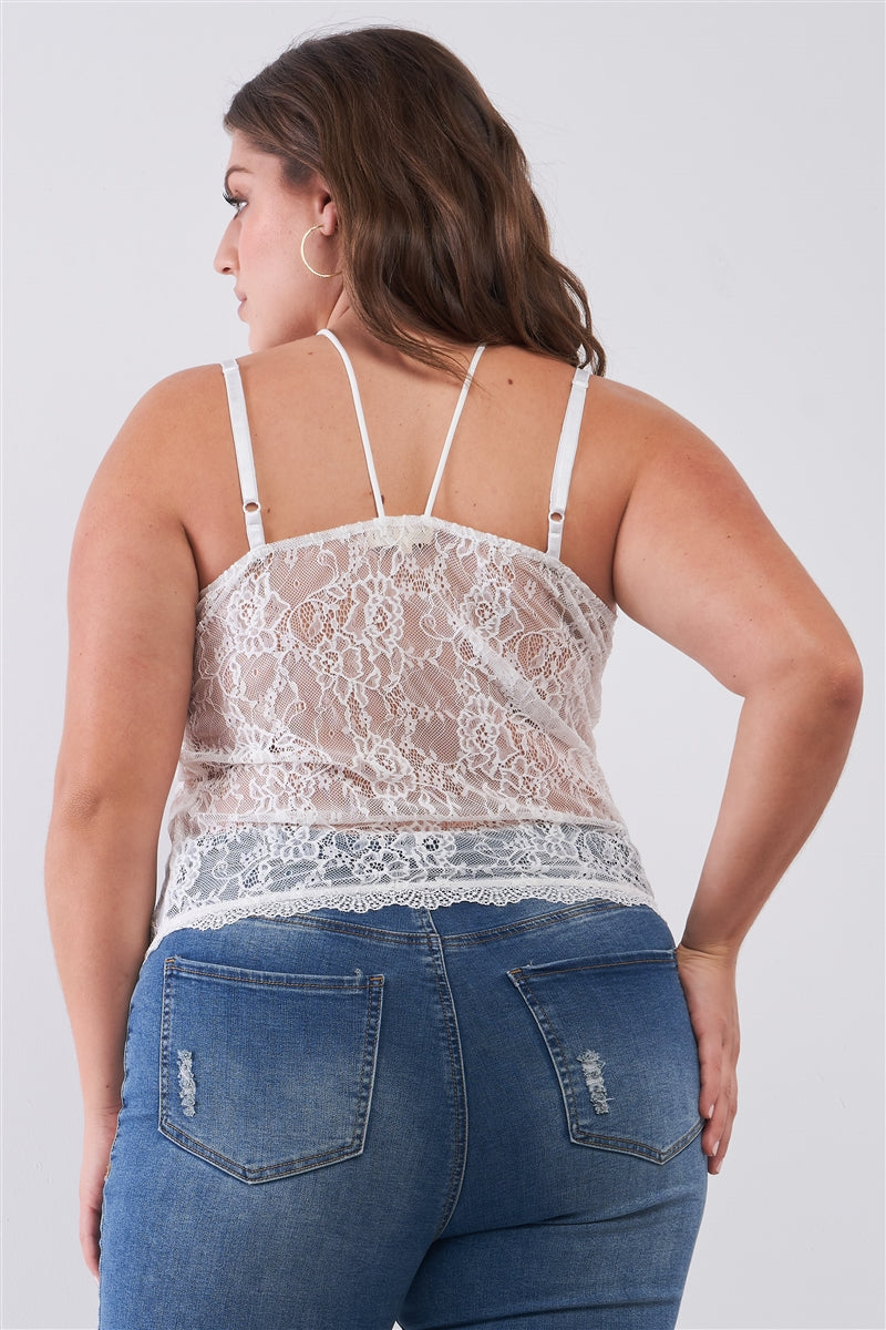 Sheer Lace Top
