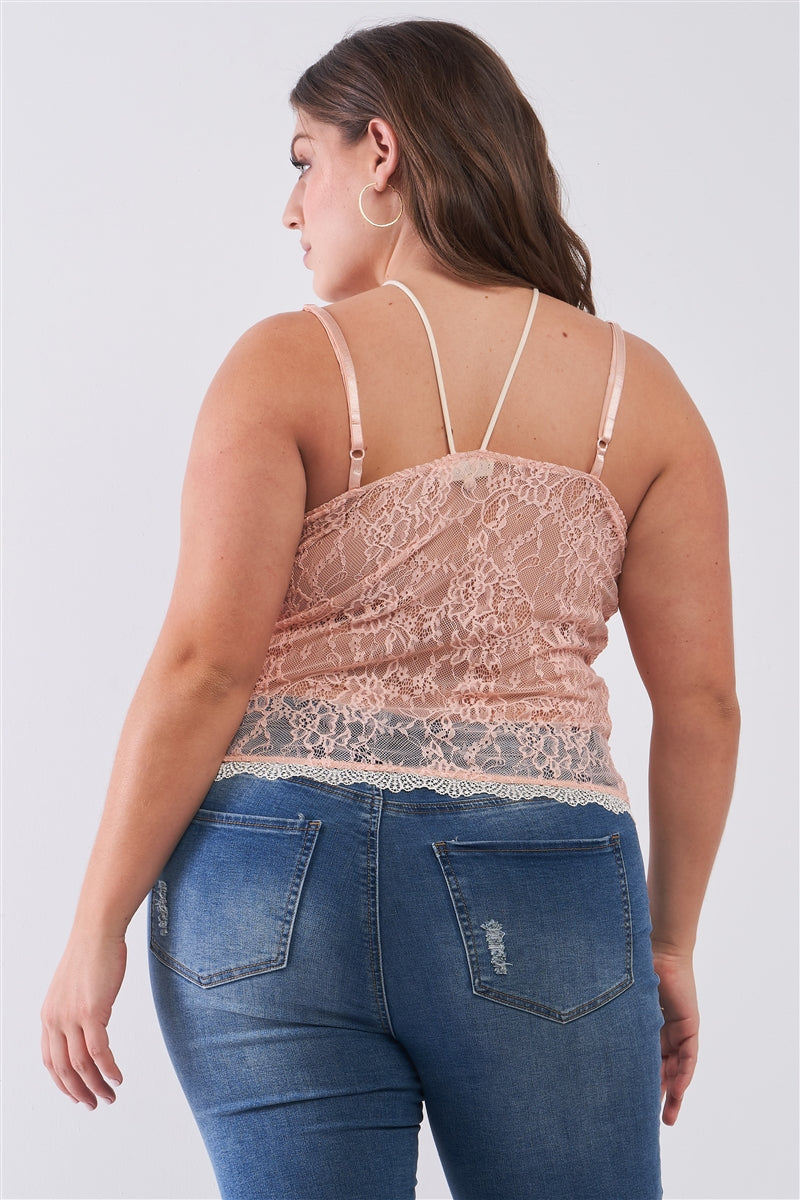Sheer Lace Top