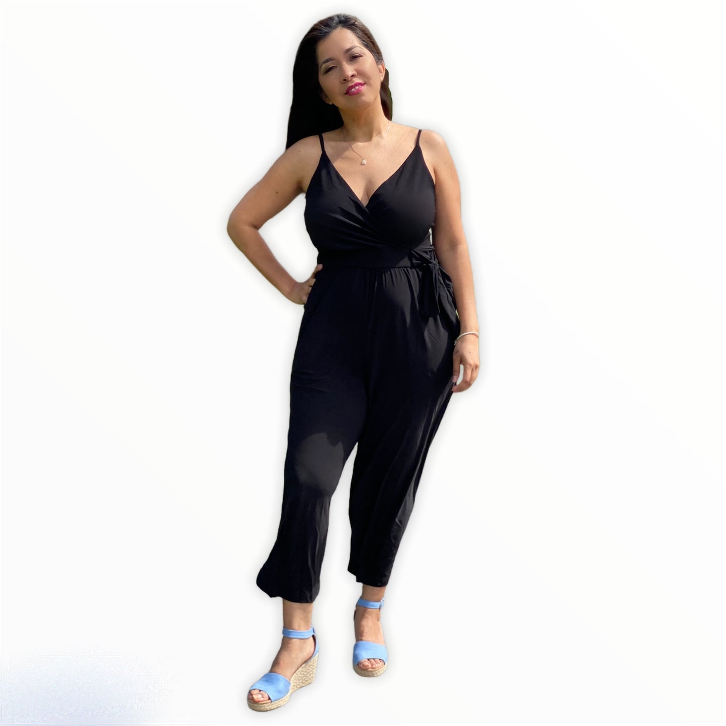 Black Breeze Jumpsuit