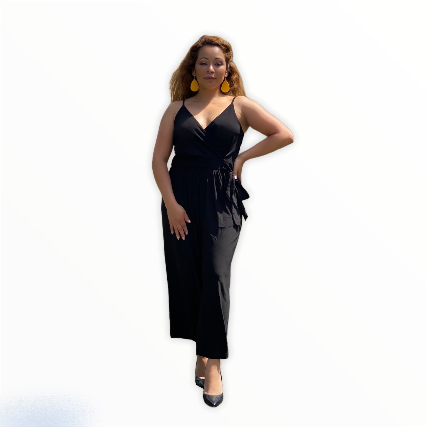 Black Breeze Jumpsuit