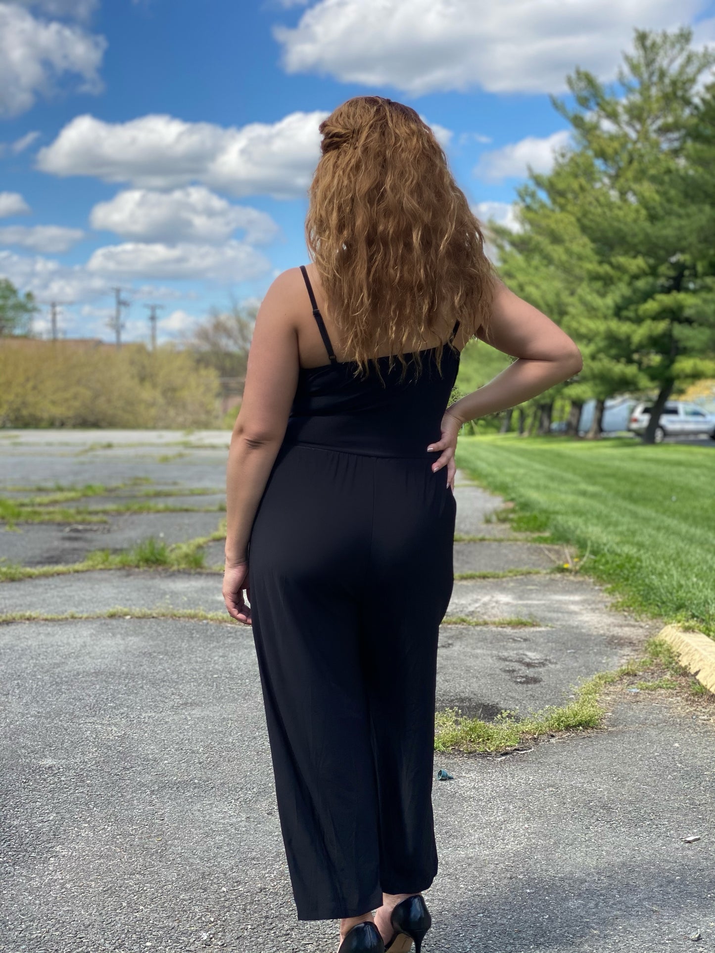 Black Breeze Jumpsuit
