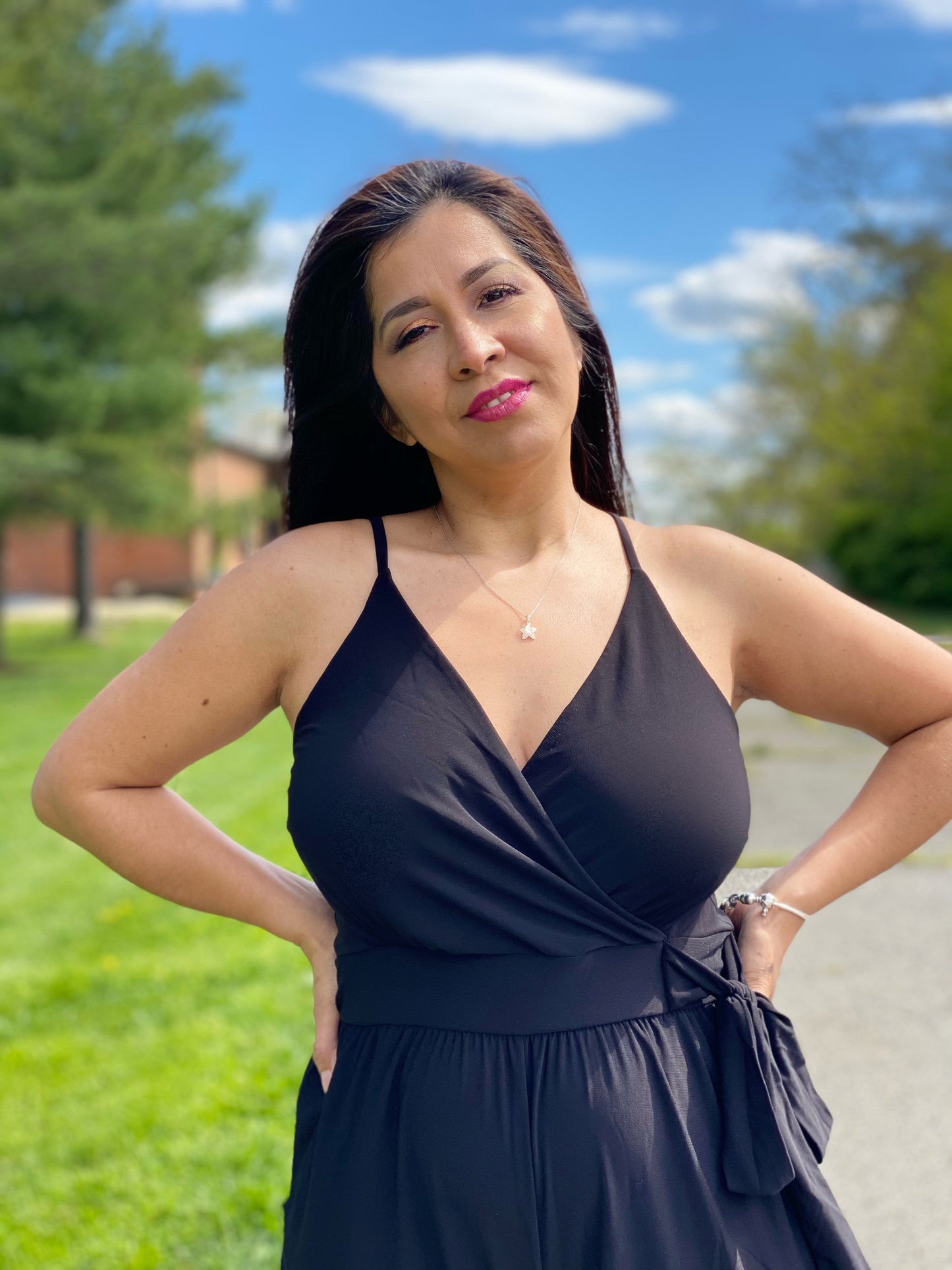 Black Breeze Jumpsuit