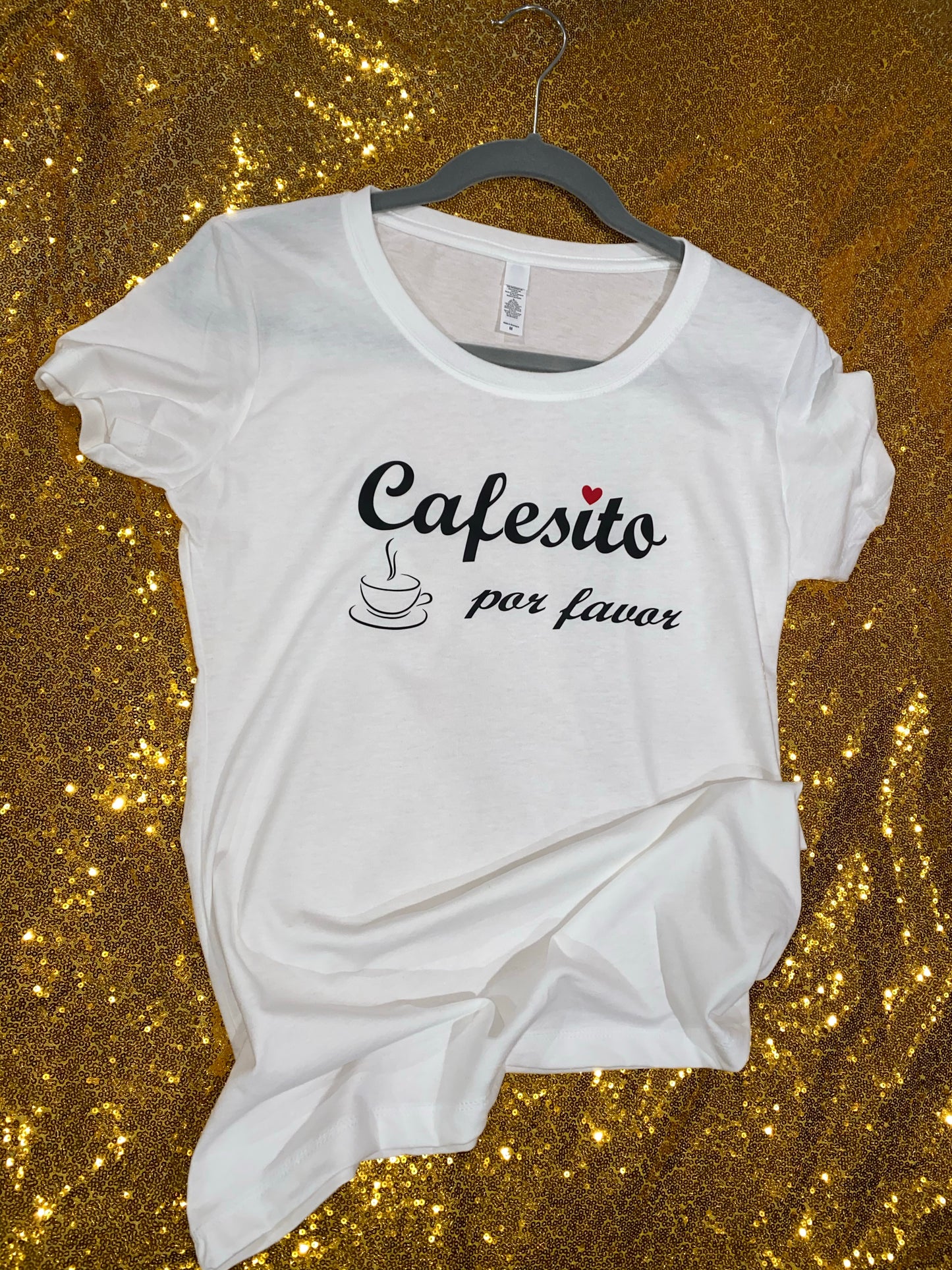Graphic Shirt “Cafecito por Favor”